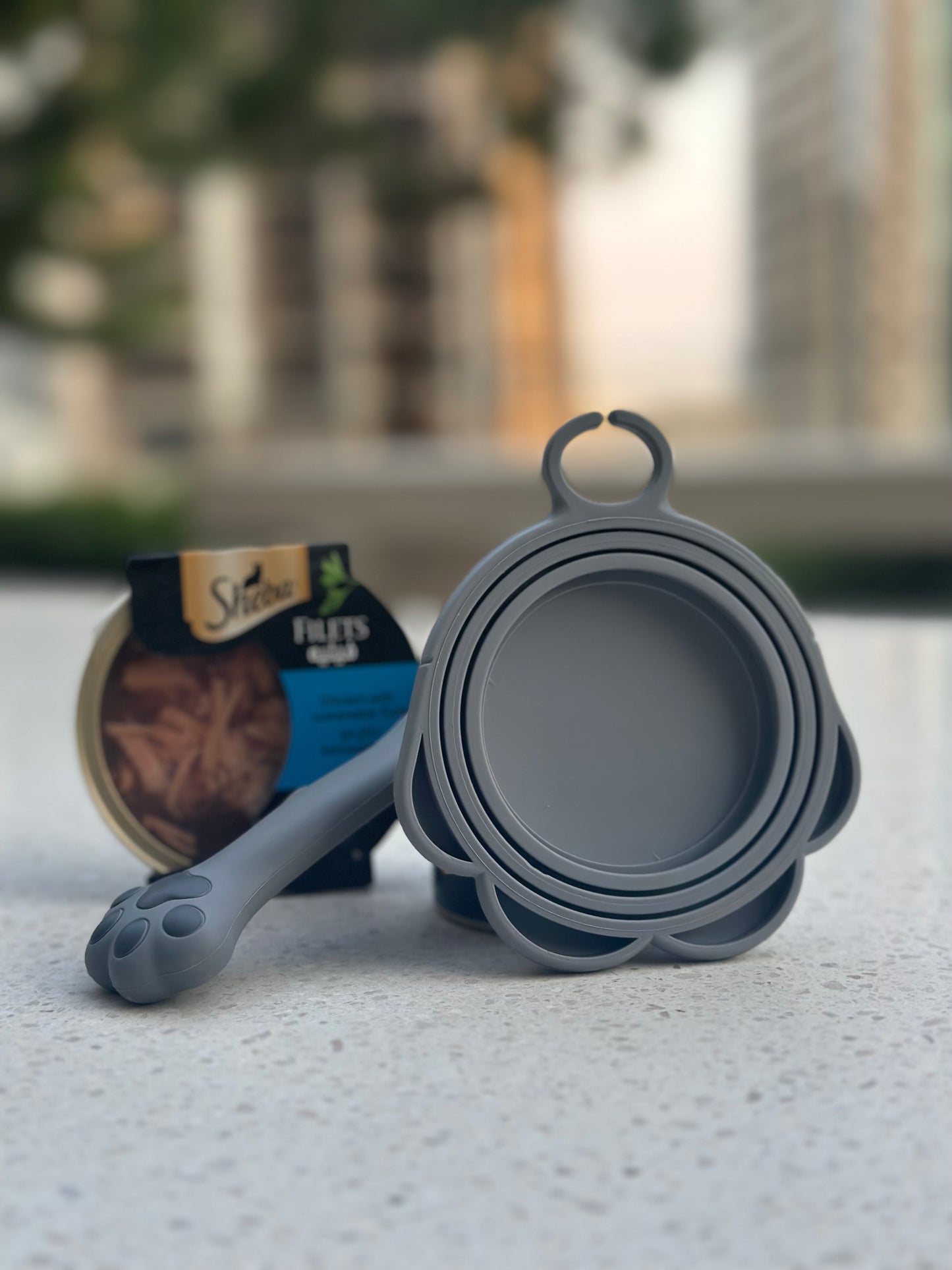 Silicone lid cover, spoon and spatula