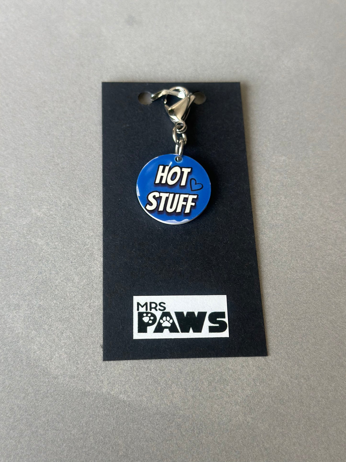 Blue Hot Stuff