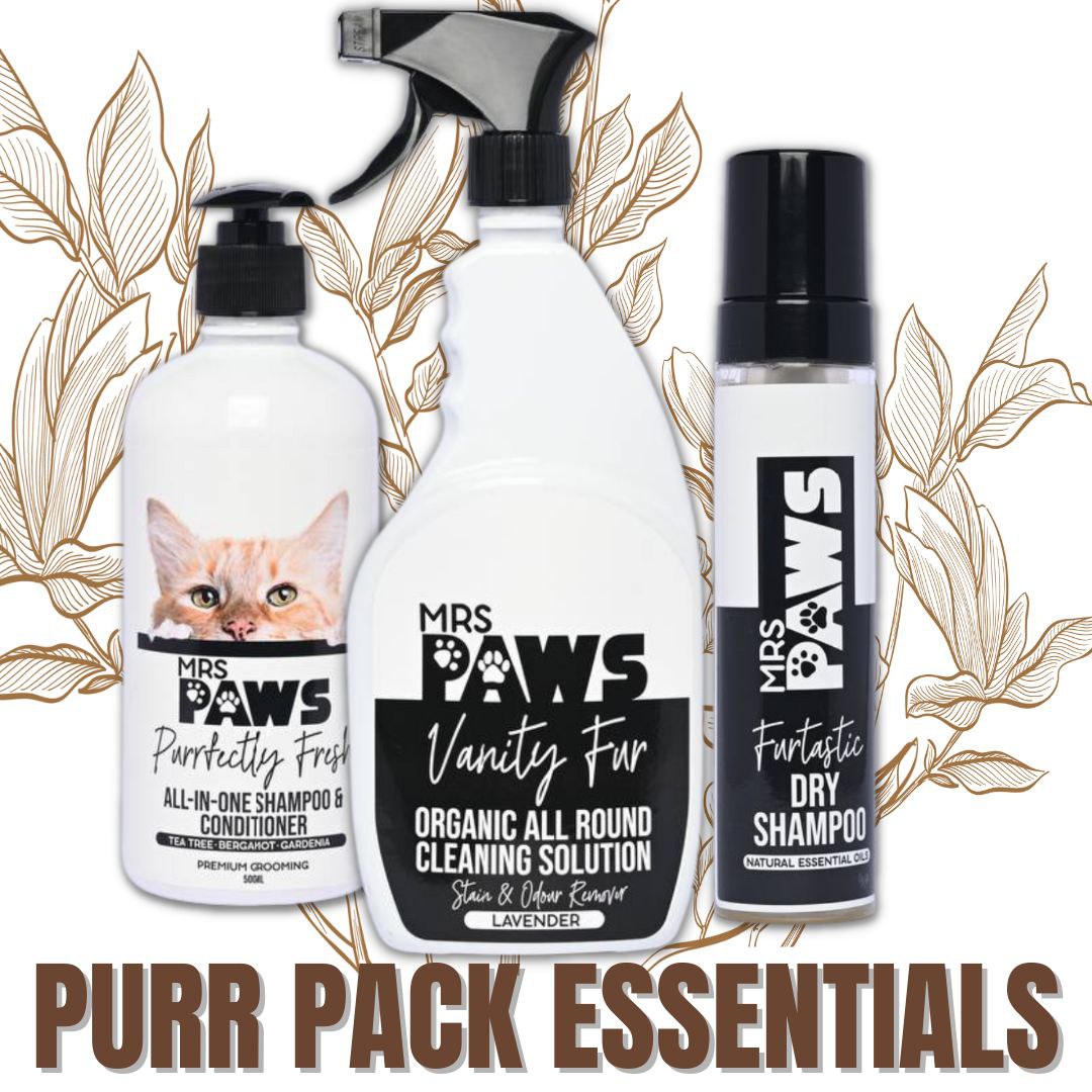 Purr Pack Essentials