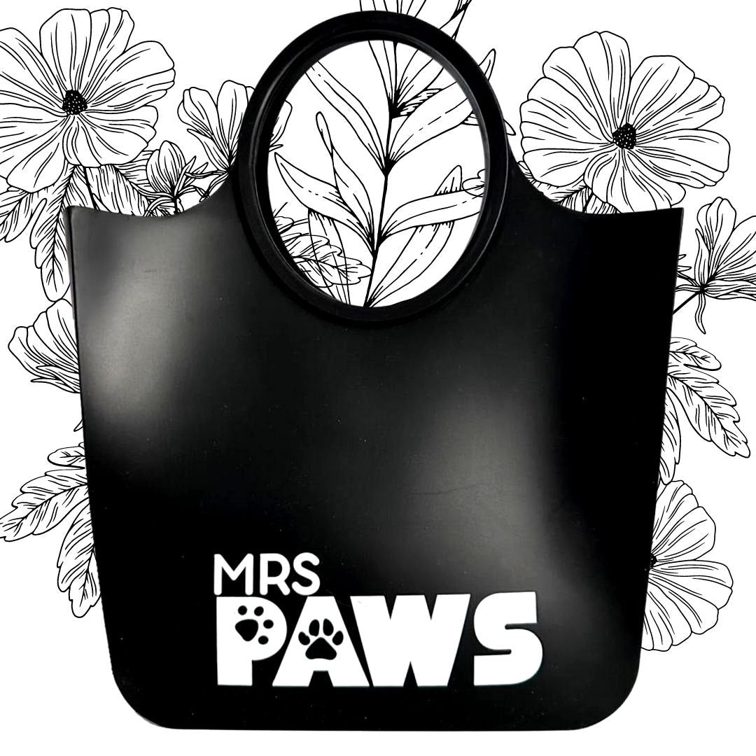 MRS PAWS Tote Bag