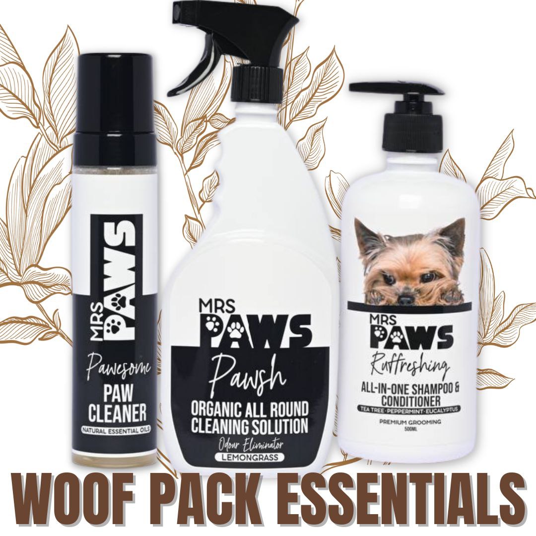 Woof Pack Essentials