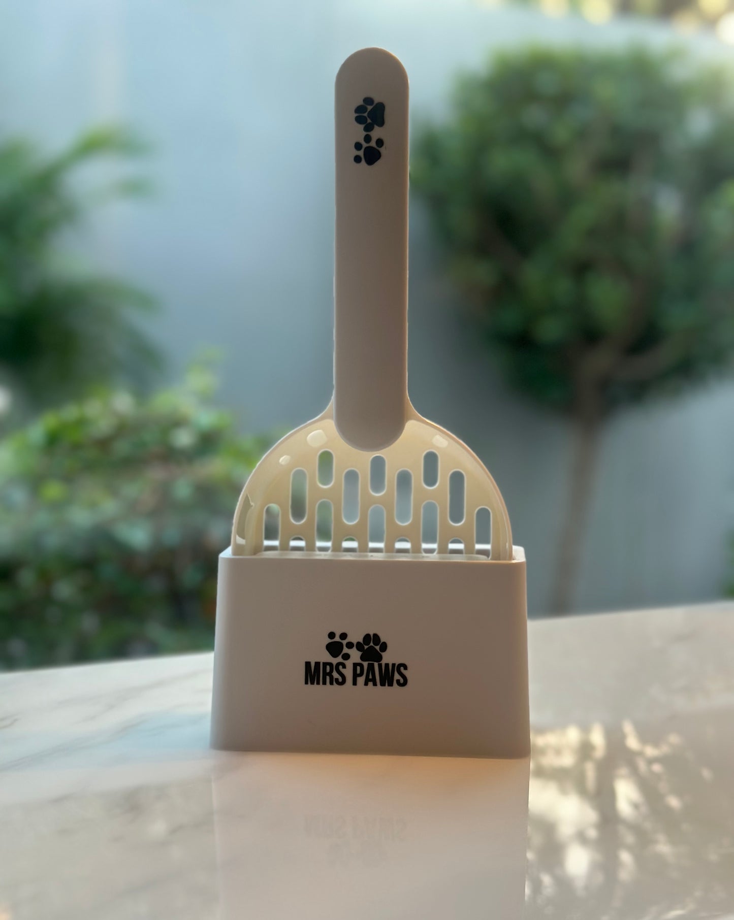 Cat Litter Scooper with Stand