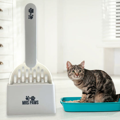 Cat Litter Scooper with Stand