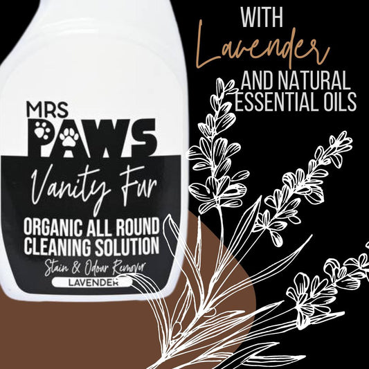 “Vanity Fur” Organic All Round Cleaning Solution 750 ML