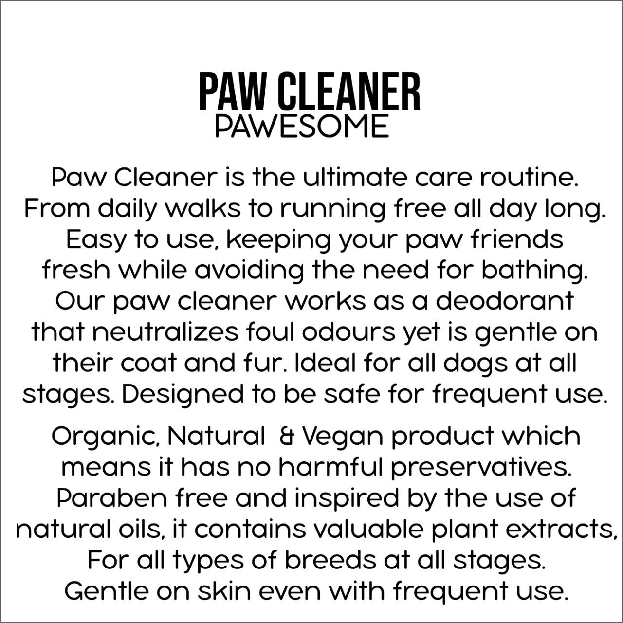 “Pawsome” Paw Cleaner 250 ML